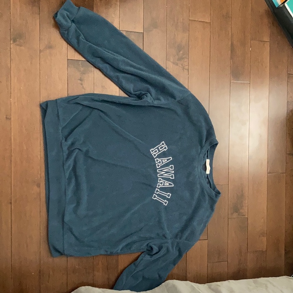 Fuzzy Crewneck